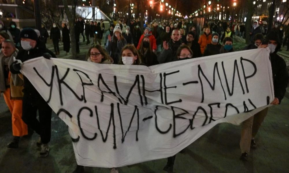 Ρωσία: Νέες συλλήψεις διαδηλωτών κατά του πολέμου στην Ουκρανία